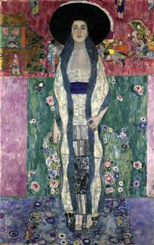 古斯塔夫 尅林姆特 Portrait of Adele Bloch-Bauer II 古斯塔夫 尅林姆特 Portrait of Adele Bloch-Bauer II